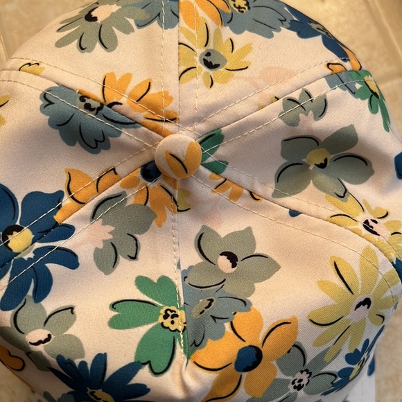 🎉HP🎉NWT Kate Spade Floral Printed Baseball Cap/Hat - Picture 5 of 9